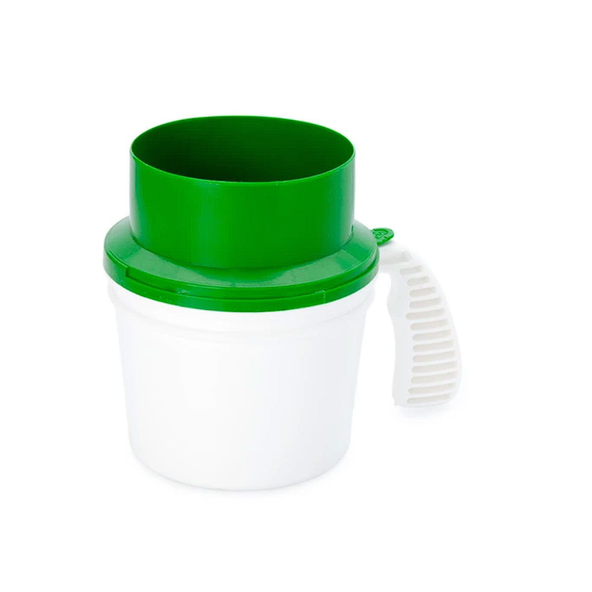 Collection Container Quick Drop Lid - Green