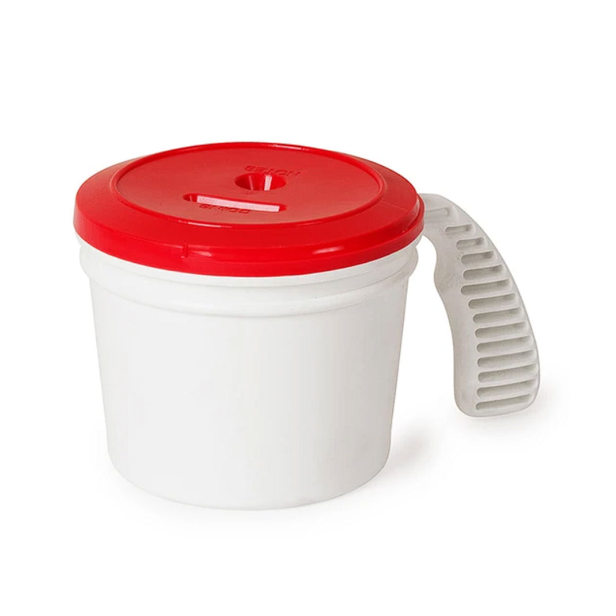 Collection Container Standard Lid - Red