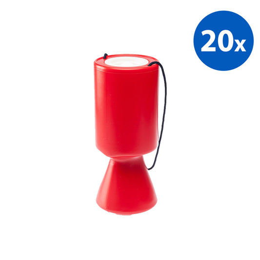 20x Polybox Handbox - Red