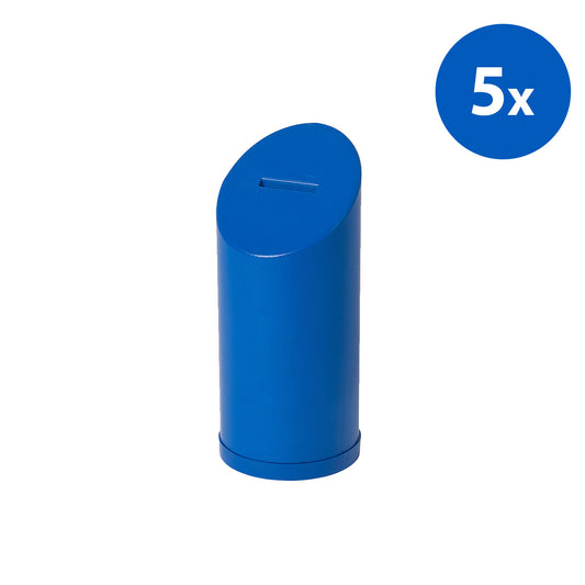5x Alpine Counter Box - Blue