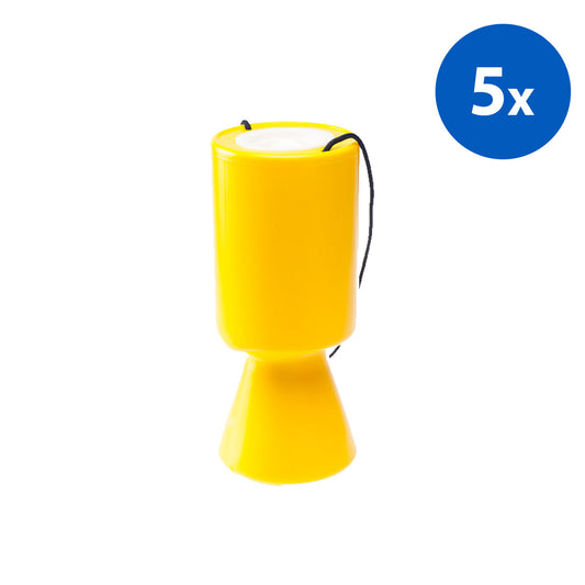 5x Polybox Handbox - Yellow