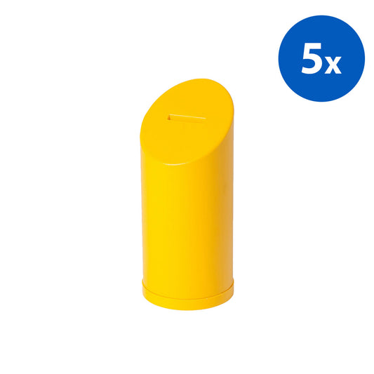 5x Alpine Counter Box - Yellow