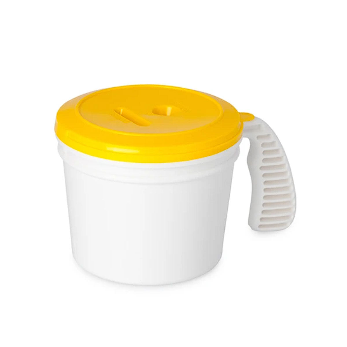 Collection Container Standard Lid - Yellow