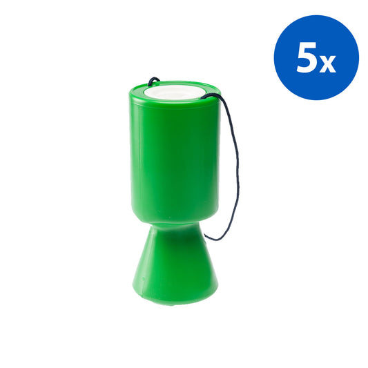5x Polybox Handbox - Green