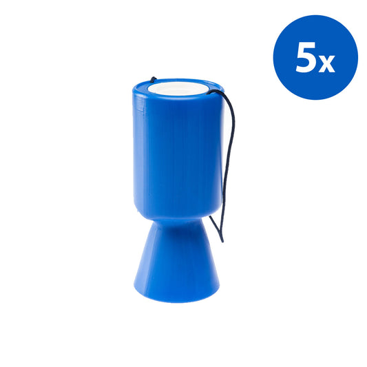 5x Polybox Handbox - Blue