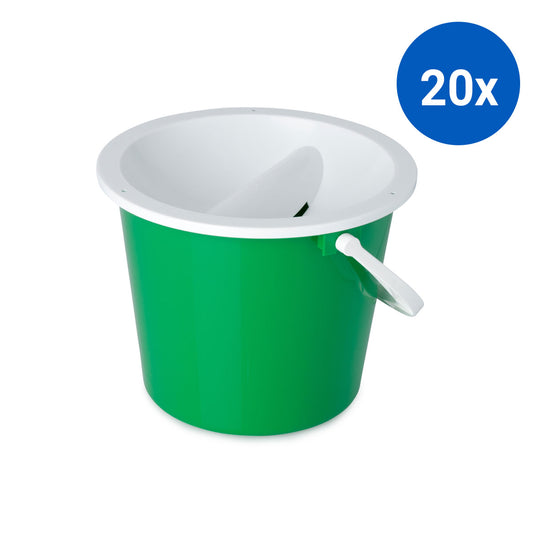 20x Collection Bucket - Green