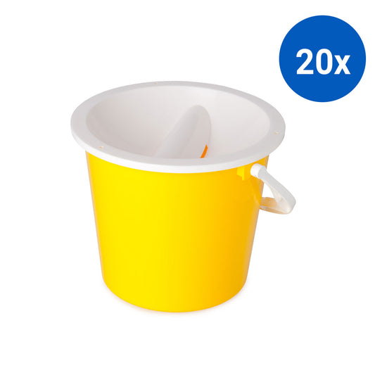 20x Collection Bucket - Yellow