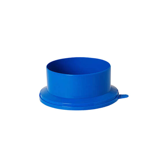 Collection Container Quick Drop Lid - Blue