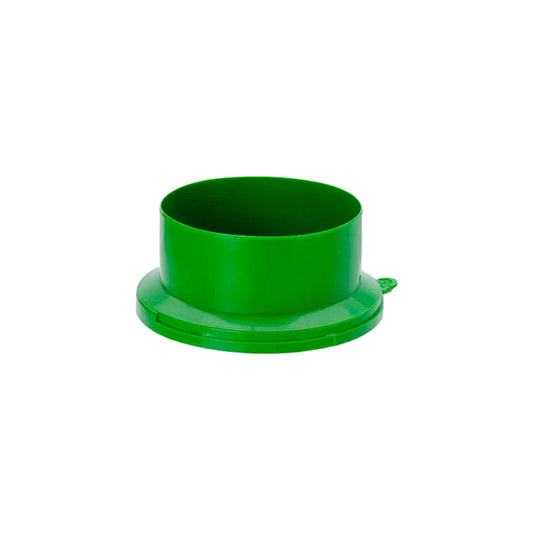 Collection Container Quick Drop Lid - Green