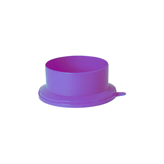 Collection Container Quick Drop Lid - Purple