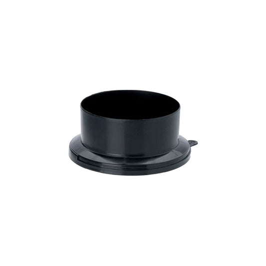Collection Container Quick Drop Lid - Black