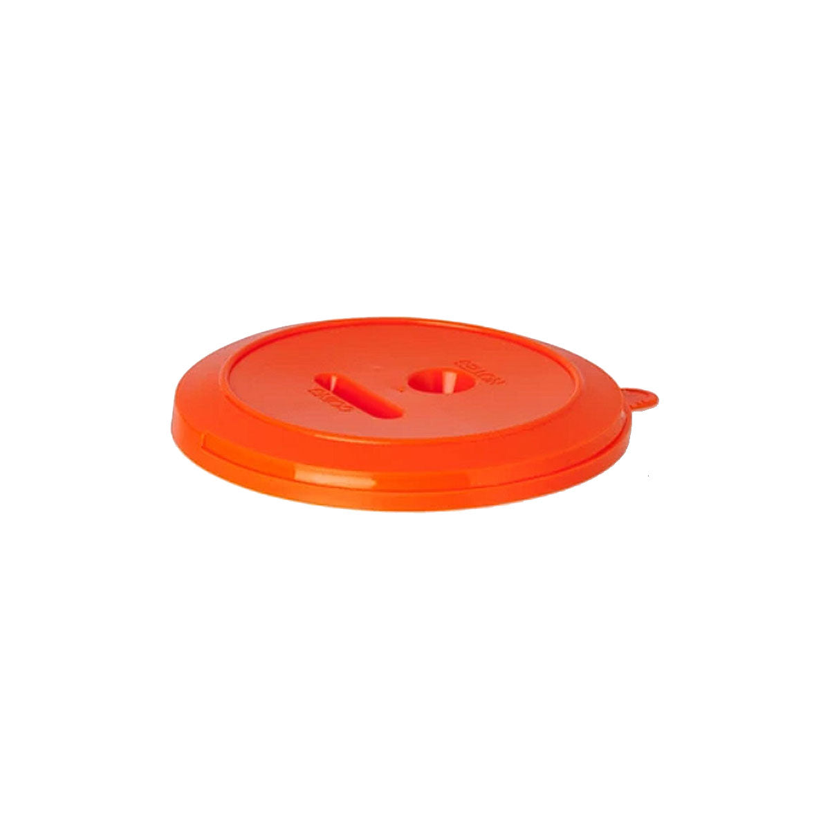 Collection Container Standard Lid - Orange