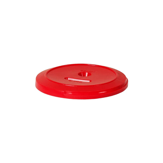 Collection Container Standard Lid - Red