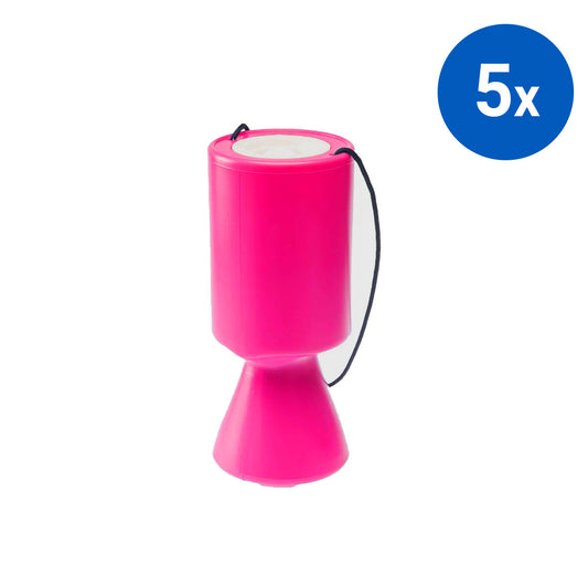 5x Polybox Handbox - Pink
