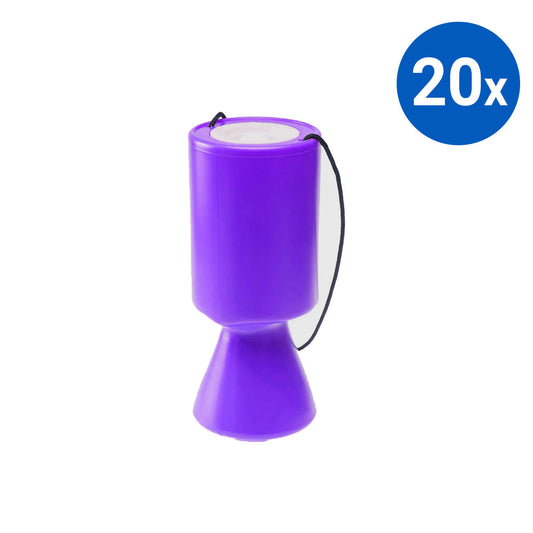 20x Polybox Handbox - Purple