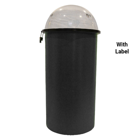 The Original Roll-a-Coin With Labels - Black