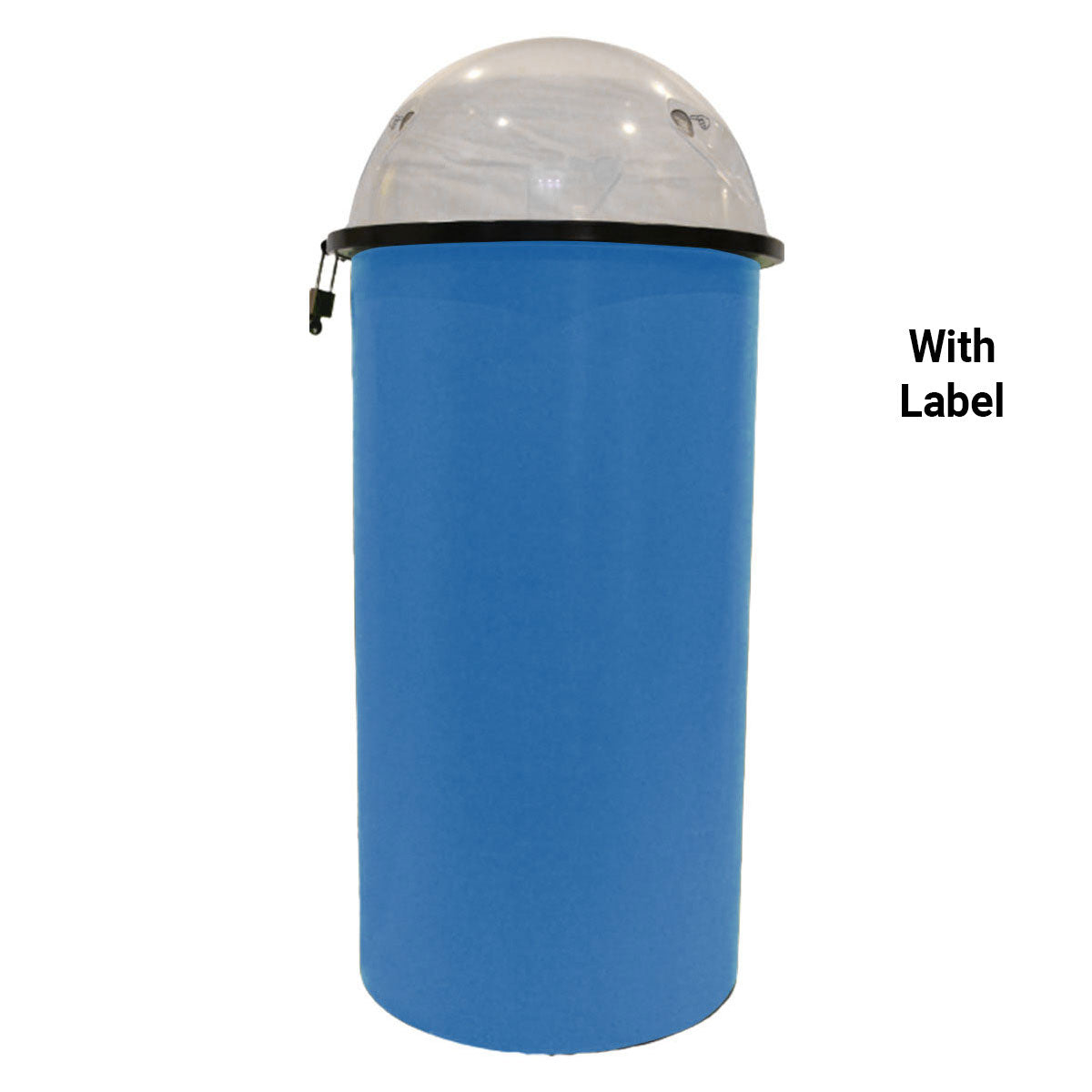 The Original Roll-a-Coin With Labels - Blue
