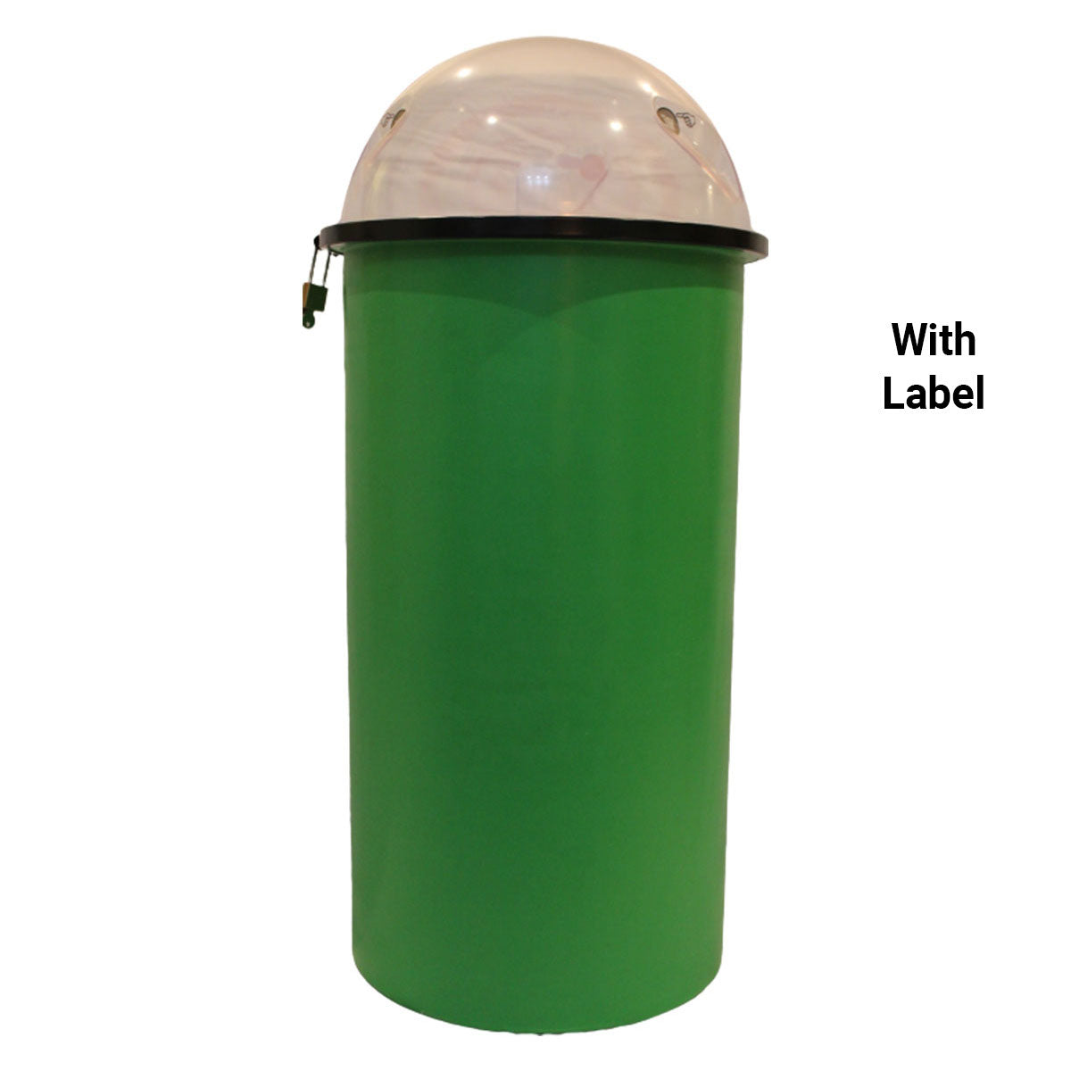 The Original Roll-a-Coin With Labels - Green