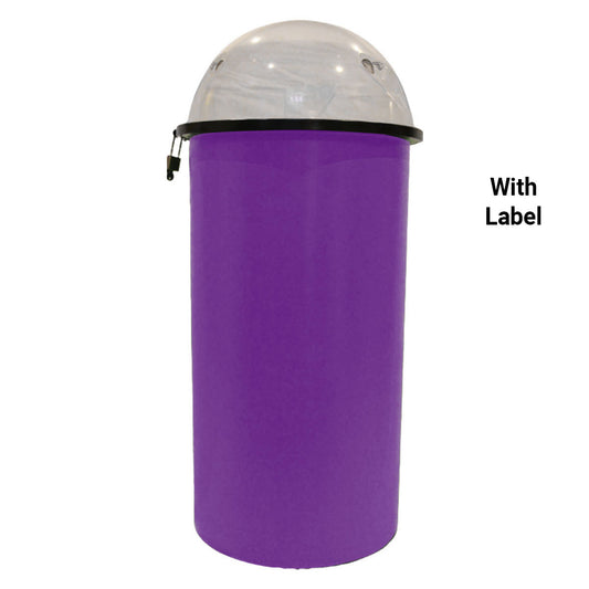 The Original Roll-a-Coin With Labels - Purple