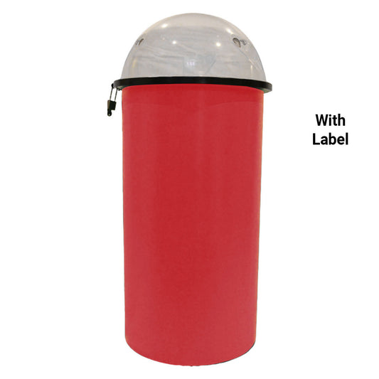 The Original Roll-a-Coin With Labels - Red