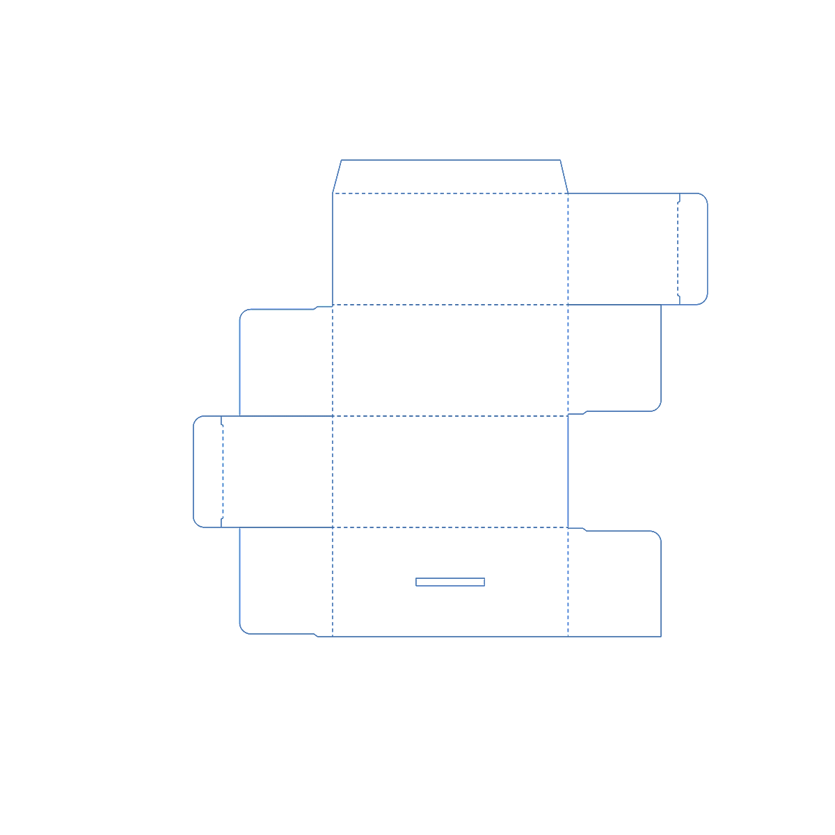 Charity Box Label Template