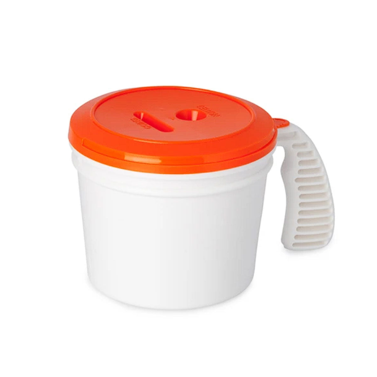 Collection Container Standard Lid - Orange