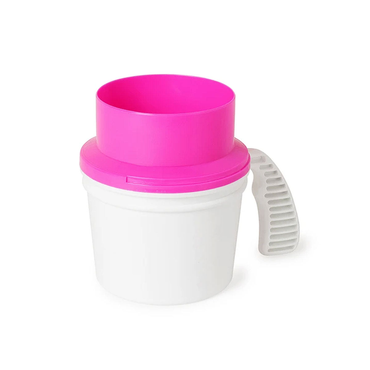 Collection Container Quick Drop Lid - Pink