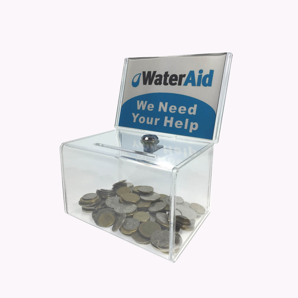 Contrbution Box Collection Box Australia | Donation, Fundraiser & Charity Boxes ...