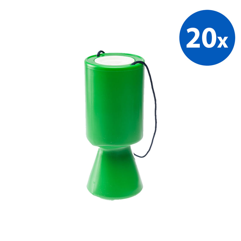 20x Polybox Handbox - Green – Collection Box AU