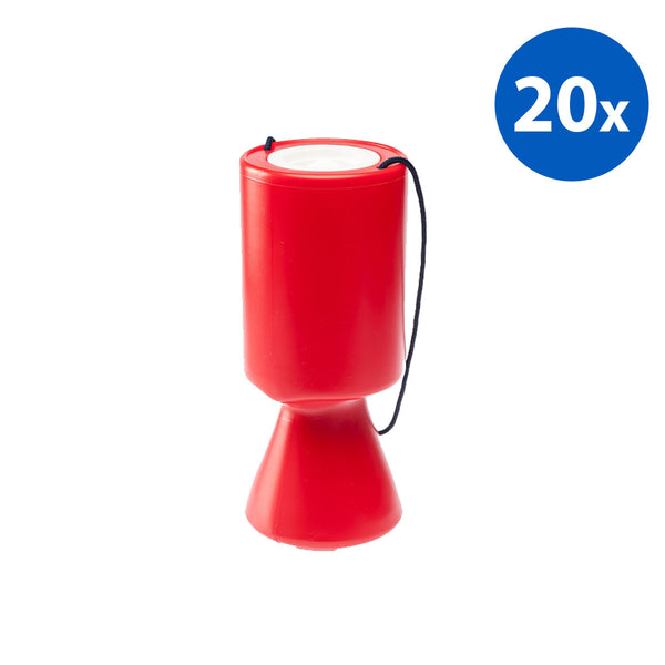20x Polybox Handbox - Red – Collection Box AU