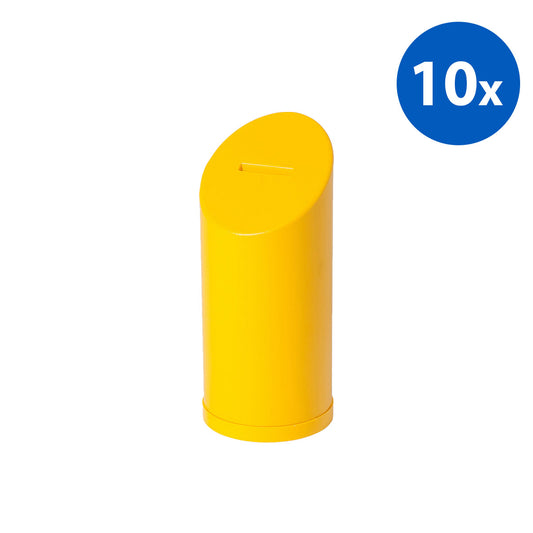 10x Alpine Counter Box - Yellow