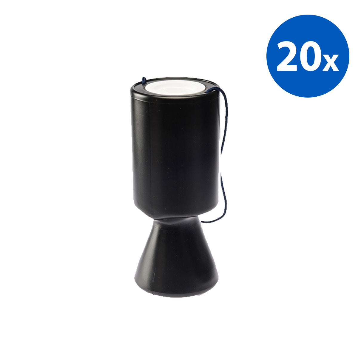 20x Polybox Handbox - Black