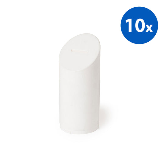 10x Alpine Counter Box - White