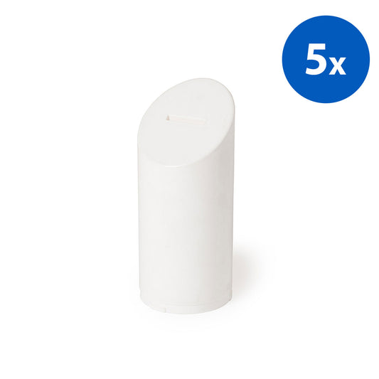 5x Alpine Counter Box - White