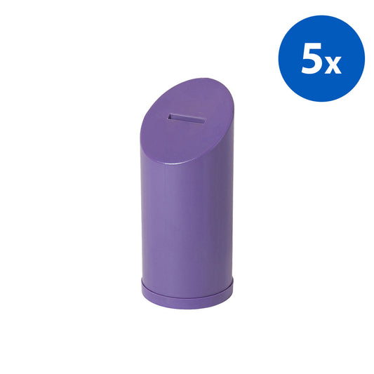 5x Alpine Counter Box - Purple