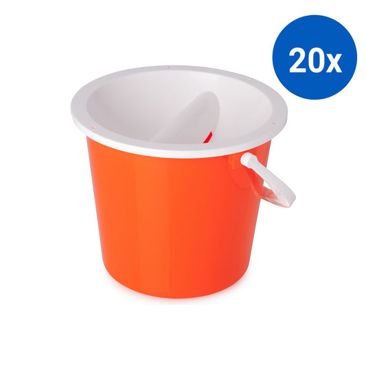 20x Collection Bucket - Orange