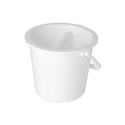 Collection Bucket - White