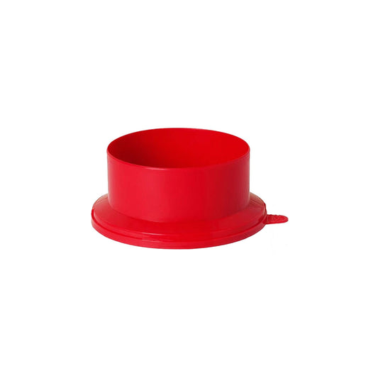 Collection Container Quick Drop Lid - Red