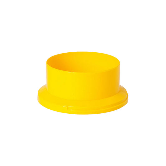 Collection Container Quick Drop Lid - Yellow