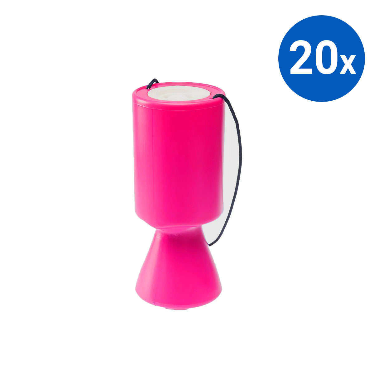 20x Polybox Handbox - Pink