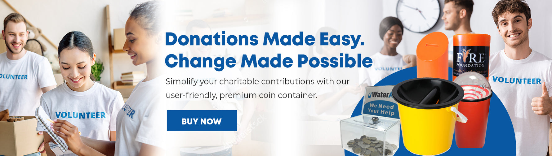 Collection Box Australia | Donation, Fundraiser & Charity Boxes ...
