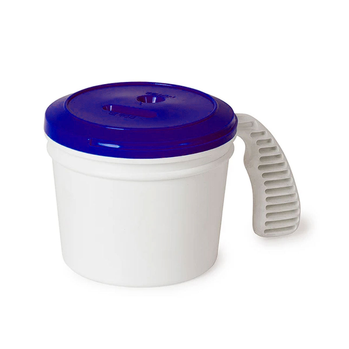 Collection Container White Base Collection Container Standard Lid - Purple – Collection Box AU